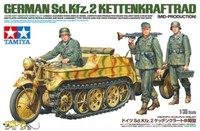 Tamiya 35377 Sd.Kfz.2 Kettenkraftrad - Mittlere Produktion - 1:35