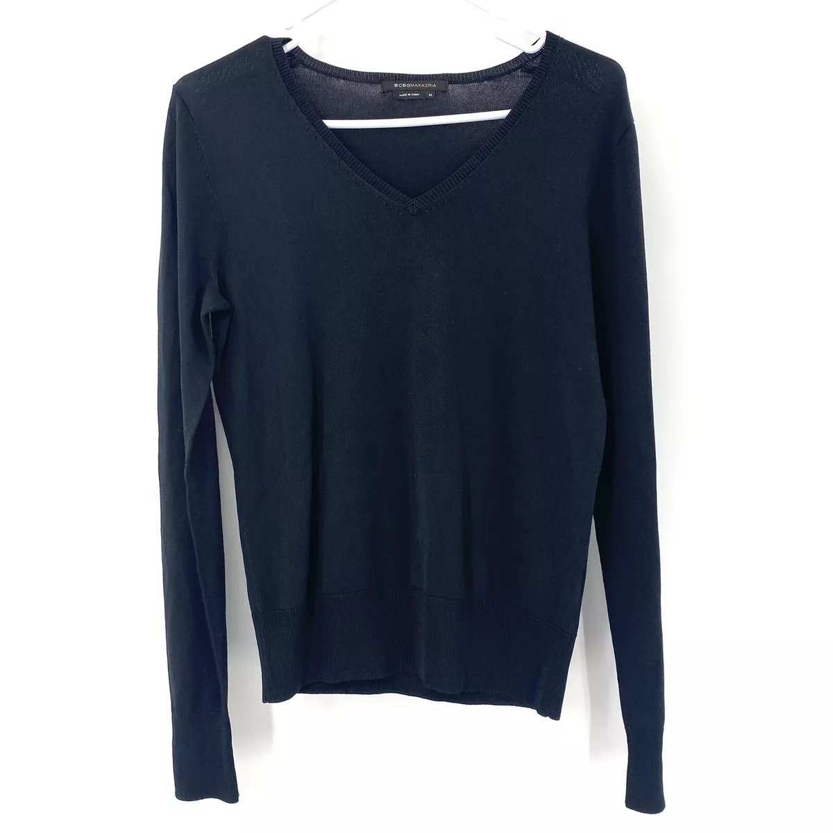 Bcbg 2025 black sweater