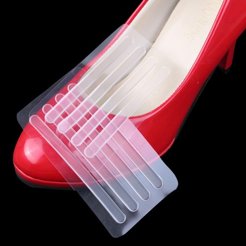 16 Pezzi Cinghia per Scarpe Grip Slingback Tacco Grips Scarpe Cinturini Nastro Donna - Foto 2 di 11