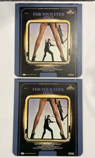 RCA SelectaVision Video Disc - For Your Eyes Only - James Bond 007 - 2 Disc Set