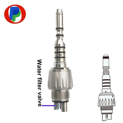 LED 465 LRN MULTIflex coupling LED 6H Kupplung für Kavo Multiflex Turbine eBay