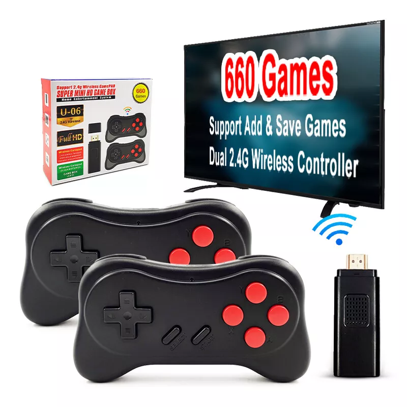 Anbernic PAPI Video Game Console 4K HD Mini Classic Gaming Gamepads TV  Family