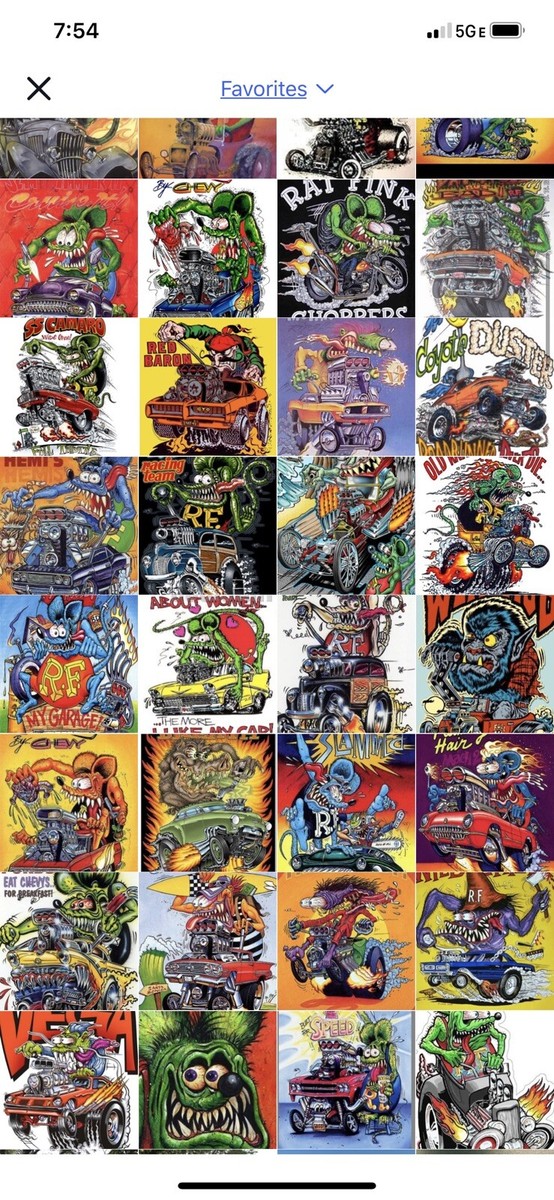 【極美品・希少】The Art of Ed \"Big Daddy\" Roth ED BIG DADDY ROTH OUTRAGEOUS RAT FINK SIGNED & NUMBERED ART