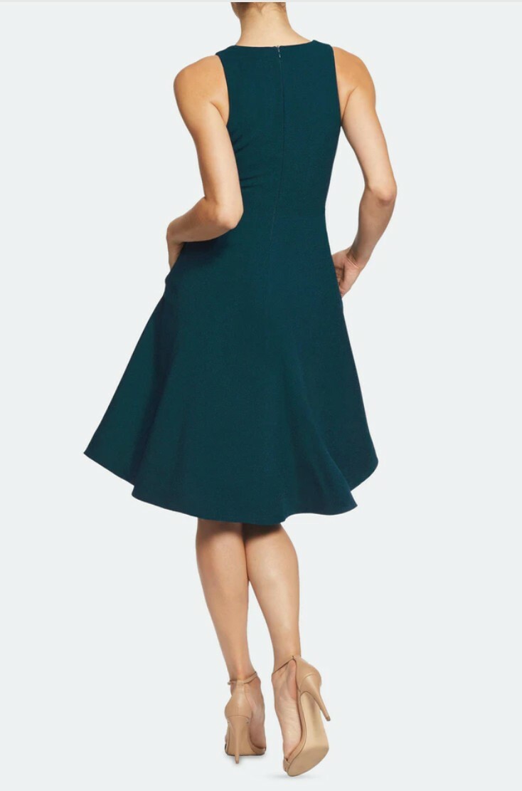 dress the population catalina dress Dress the Population Womens Catalina Solid Sleeveless Fit & Flare Midi Dress, Black, XX-Small US at Amazon Women's Clothing store
