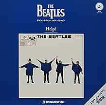 Deagostini Beatles LP Record Collection HELP 180g Vinyl Japan Ma... book form JP