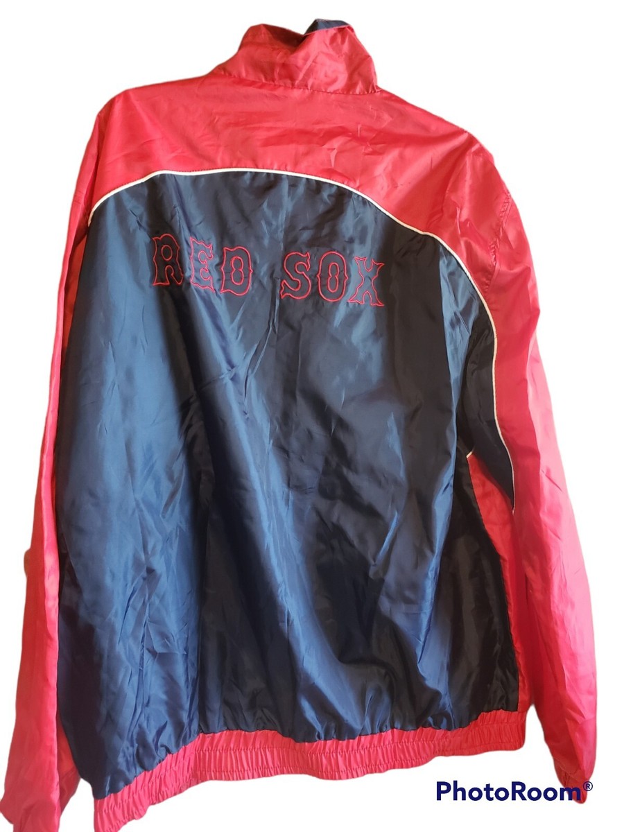 Vintage 90's Boston Red Sox Official MLB Light full zip