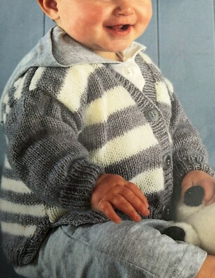 baby boy jumper knitting pattern