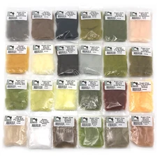 SUPER FINE DRY FLY DUBBING - Hareline Fly Tying Material - 24 Colors Available!