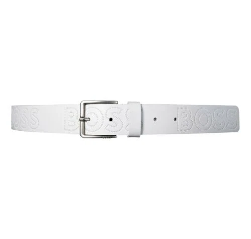 Cinturones para hombre HUGO BOSS Blanco