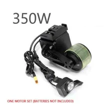 350W 48V Hanging Motor with Speed Regulator, Cycling Wheel Hub Conversion Kit