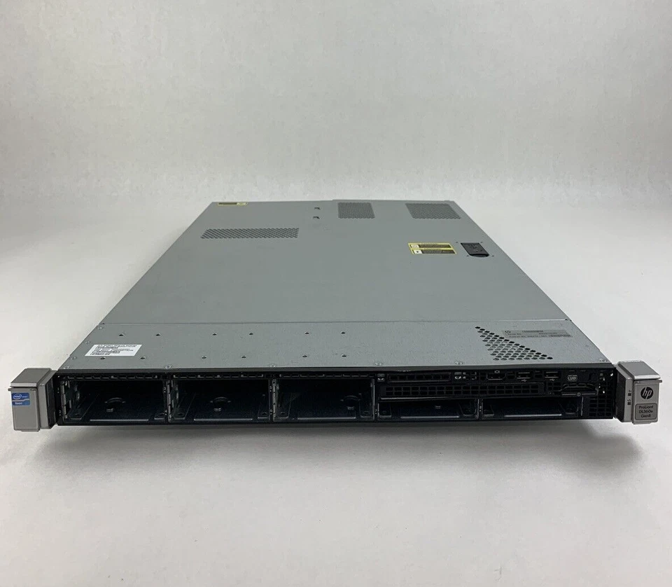 HP ProLiant DL360e Gen8 Xeon E5- 2440 2.4GHz 64 GB Ram No OS, HDD, Psu, Fans - Image 2 of 4