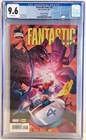 2024 Marvel Fantastic Four #25 Godzilla Greg Land Variant Cover CGC Graded 9.6
