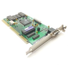 Diamond 23020039-303 SpeedStar64 Video Card, ISA, 2MB RAM, VGA, 64bit, CL-GD5434