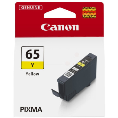 Canon 4218C001 CLI-65Y Tintenpatrone gelb 295 Fotos 12,6ml für Canon Pixma P