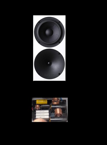 Buchardt S400 Speakers - cross-overs 
