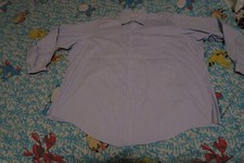 VTG Brooks Brothers Button Oxford Shirt Mens 17.5 XL OCBD Made in USA Striped