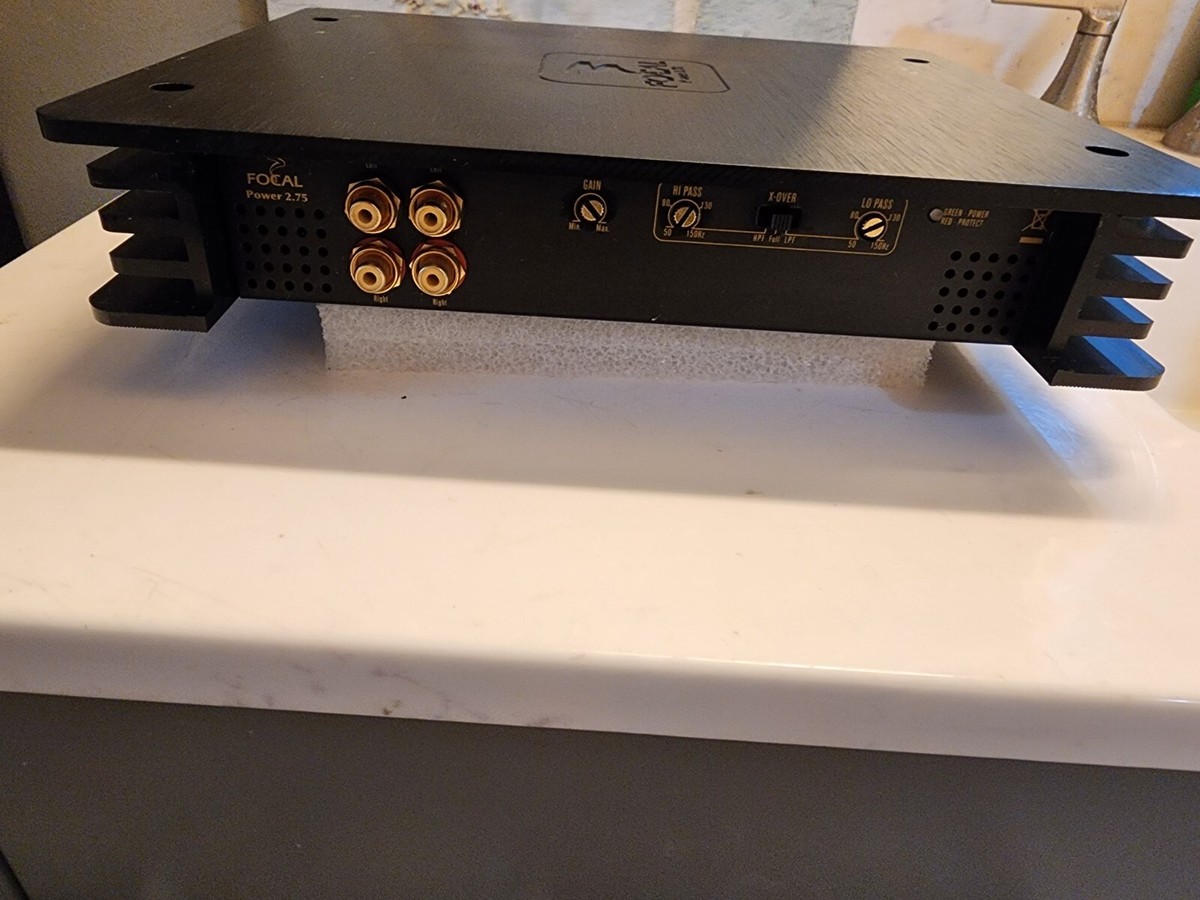 Focal Power 2.75 アンプ Focal Power 2.75 high end 2 channel amp | eBay