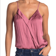Paige cienna surplice neck bodysuit size S, NWT