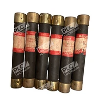 Econ Class K5 600V 3.2A All Purpose Fuse ECS3-2/10 (lot of 6)