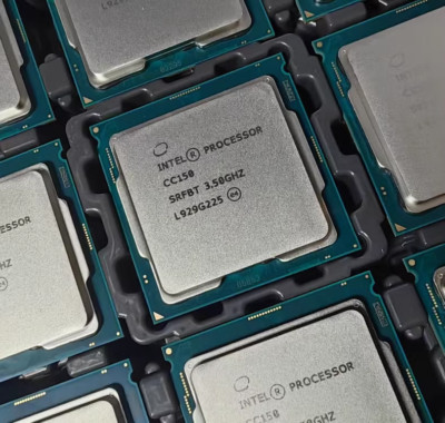 NEW Intel CC150 SRFBT 3.5GHz 16MB 95W LGA1151 Support H310 B365 H370 Z370 Z390