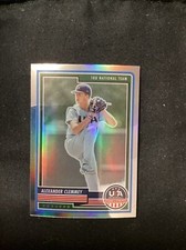 2023 USA Stars & Stripes ALEXANDER CLEMMEY #43 Silver Holo Prizm          PA9