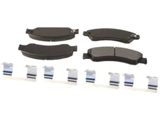 Front API OEF3 Ceramic Brake Pad Set fits GMC Yukon XL 1500 2007 59MSXN
