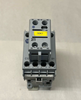 Allen-Bradley 100-C12D*01 Contactor SER A 100-F SER B (EV2)