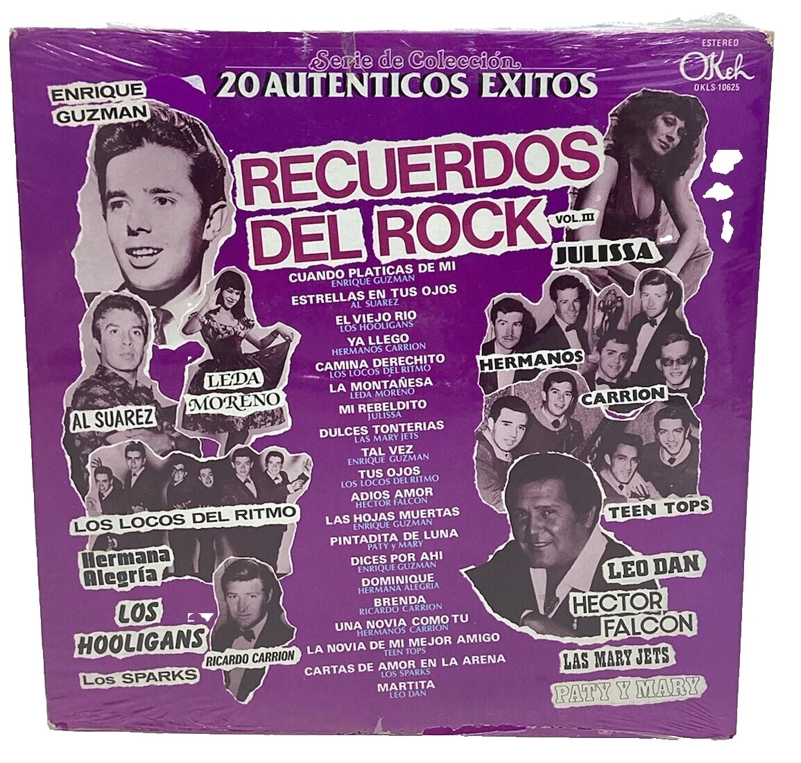 Rock Spanish Vinyl Records