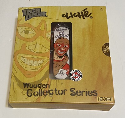 Tech Deck Wooden Collector Series Blind Skateboards Joey Brezinski Cliche