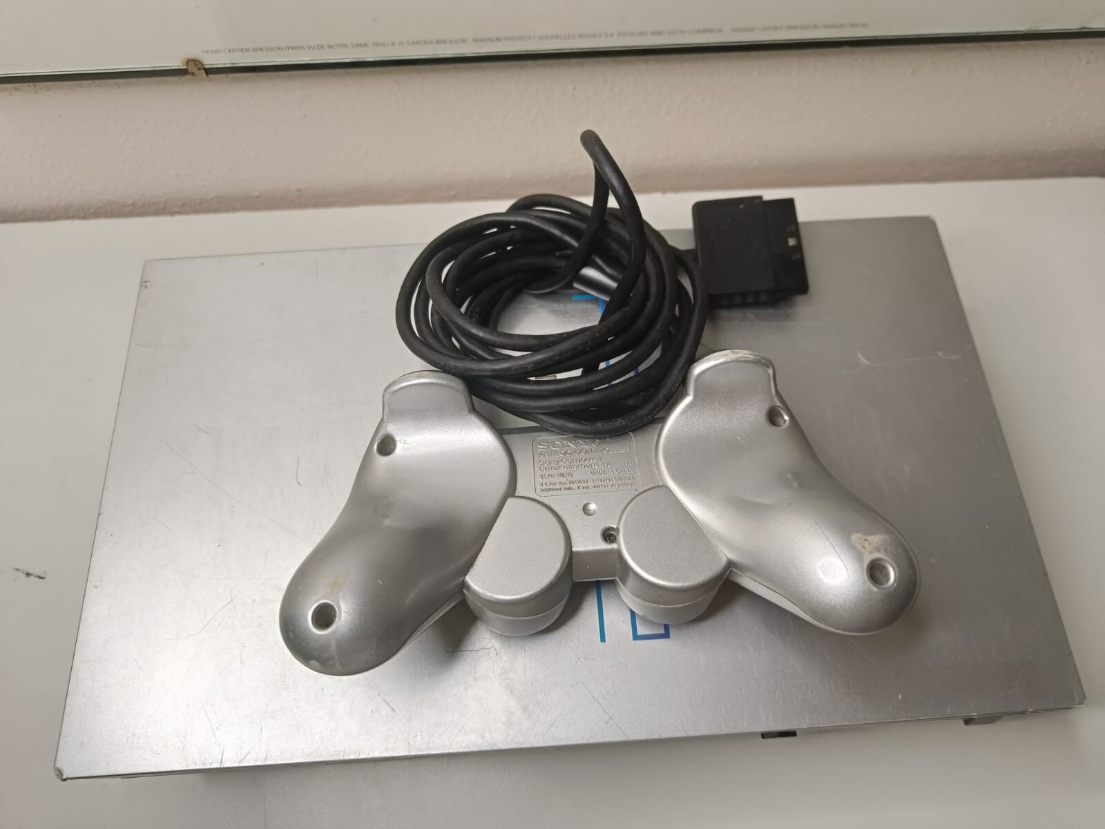Sony Playstation 2 Silver fat (SCPH-50004) + 1 Joystick - Rara Edizione limitata - Foto 11 di 11