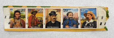 Legends Of The West First Issue Bill Picket Original Fix Postage