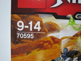 LEGO NINJAGO Transformer Mecha Battle Ride 2016 educational Building toy hobby