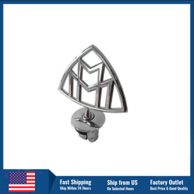 Emblem Ornament Badge Standing Fit Mercedes S600 500 W222 C MB-MLS Maybach Hood