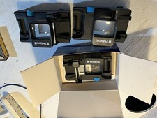 Set Of 3 Vintage Polaroid 35mm Illuminated Slide Mounters