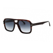 New Carrera CARRERA 317/S 0EX4 9O Brown Horn/Dark Grey Gradient 55-20-150 Sun...