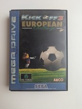 Thumbnail of ebay&reg; auction 116499120929 | Kick Off 3 European Challenge (Sega Mega Drive 1994)
