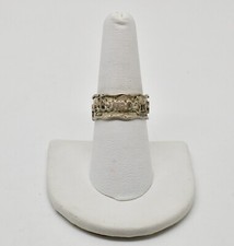 Sterling Silver Simple Design Ring 8.0 FMU552