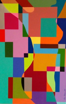 NEEDLEPOINT Canvas 14 or 18 count_ bright colors