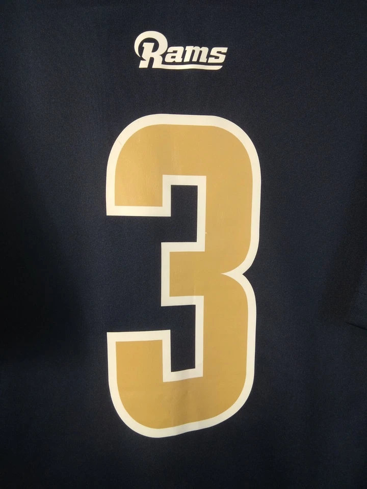 Camiseta de fútbol americano de la NFL Bobby Brown de los Rams de Los Ángeles Camiseta Nike para hombre M ig93 Foto 4 de 4