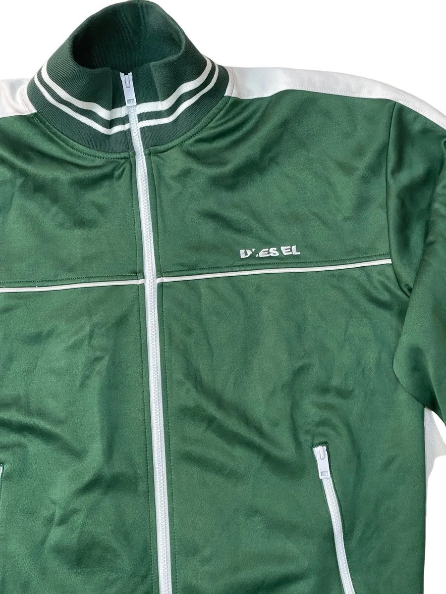 期間限定30%OFF! MEN'S BOMBER Track Zip Full Embroidered S-ROOTS DIESEL その他