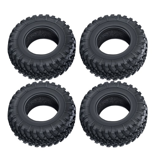 AXSPEED 38mm OD Gummireifen Reifen mit Schaum für 1/18 Kyosho Jimny RC LKW Auto - Picture 4 of 7