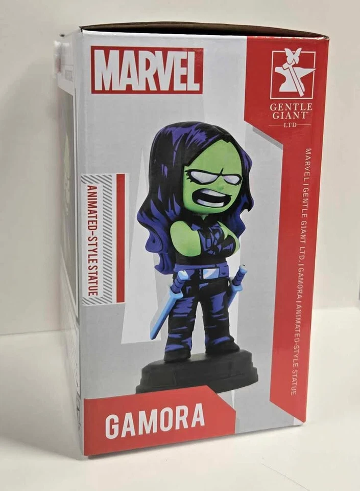 Gentle Giant Marvel Animated Style Scottie Young GAMORA Statue #/300 - Image 2 of 4