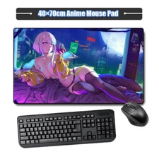 Board Card Game cyberpunk 2077 Lucy TCG Playmat Mat Table Pad Bag Mouse Pad X367