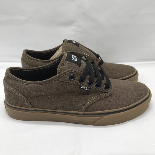 VANS Chukka Low, Mens US Sz 7 / Womens 8.5, F17 Textile Brown Gum | VN0A327LOMM - Afbeelding 2 van 7
