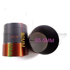 1PCS Subwoofer Voice Coil 65.5mm 4ohm 4 Layers Wire Car Bass Repair Part