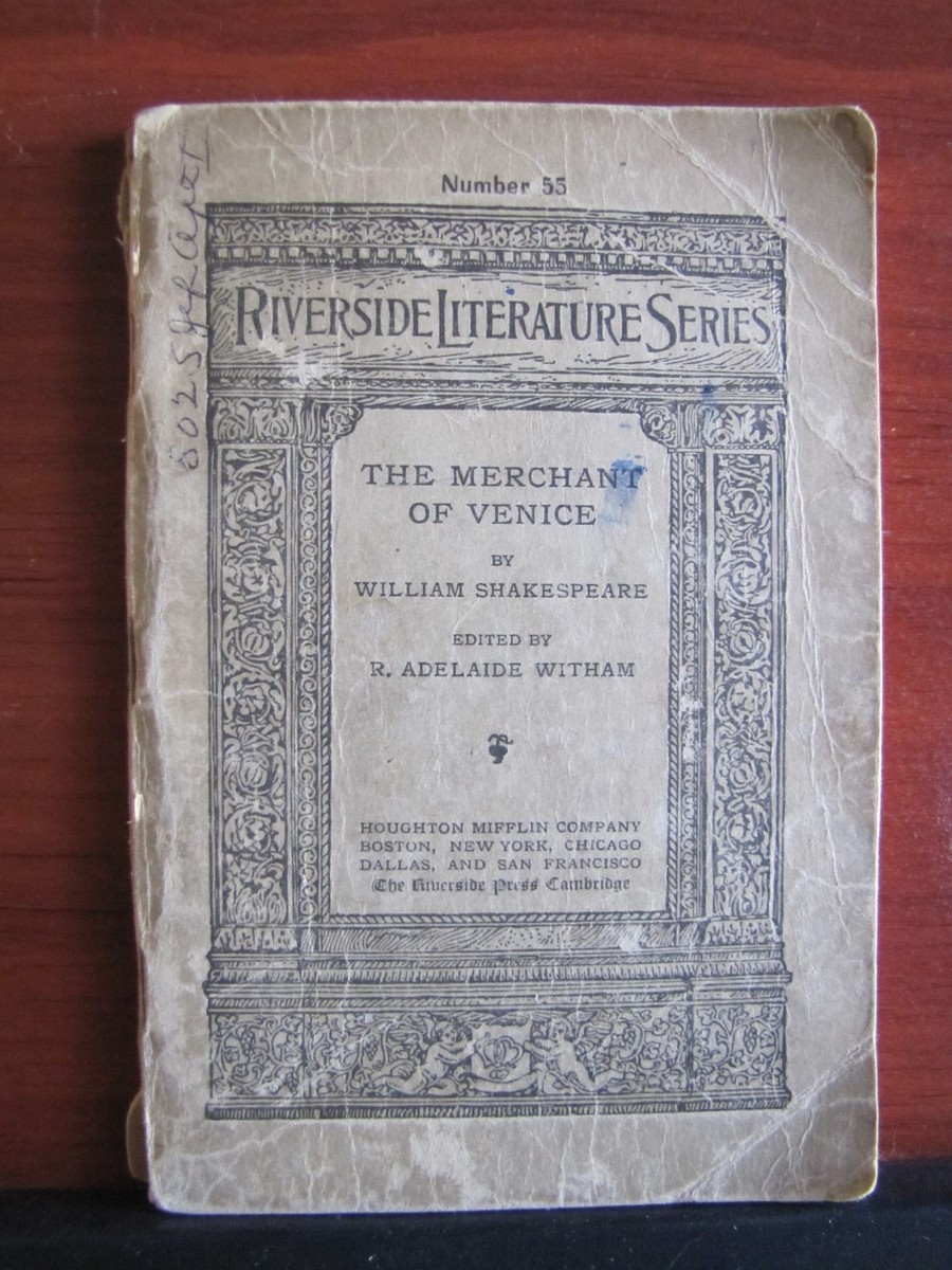 SHAKESPEARE PRESIDENTⅡ 1981 超美品箱付き The Merchant of Venice by William Shakespeare - 1929 PB