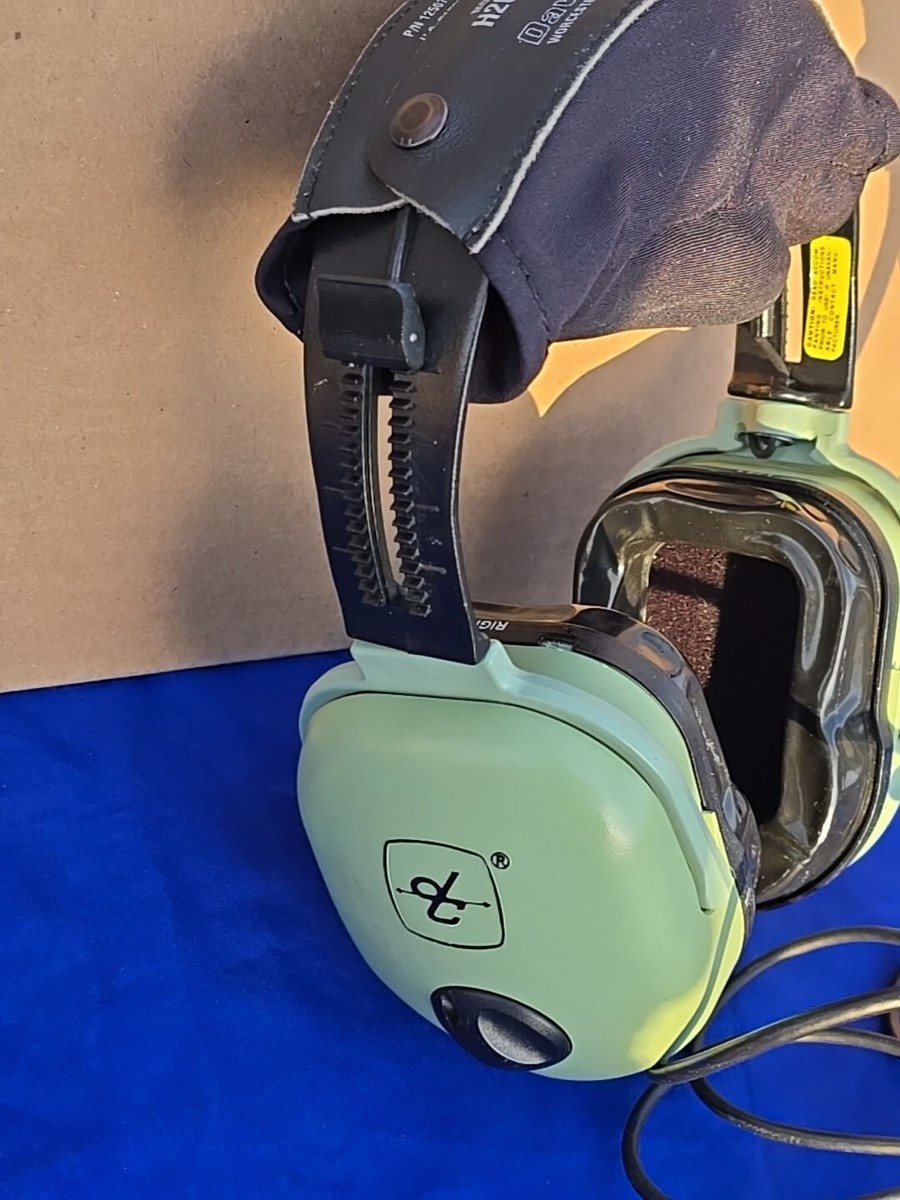 David Clark H20-10 Aviation Headset | eBay