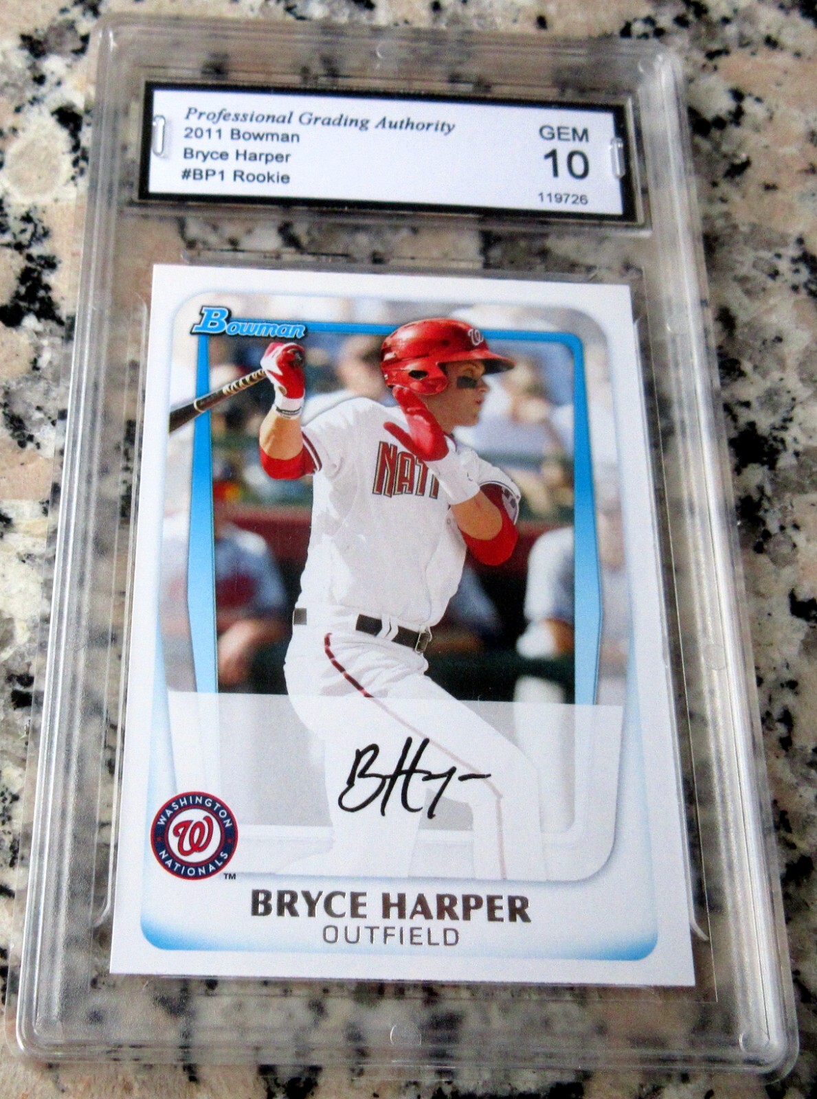 2011 【MLB】(RC) Bryce Harper 2011-2012 Bowman RC 2枚セット