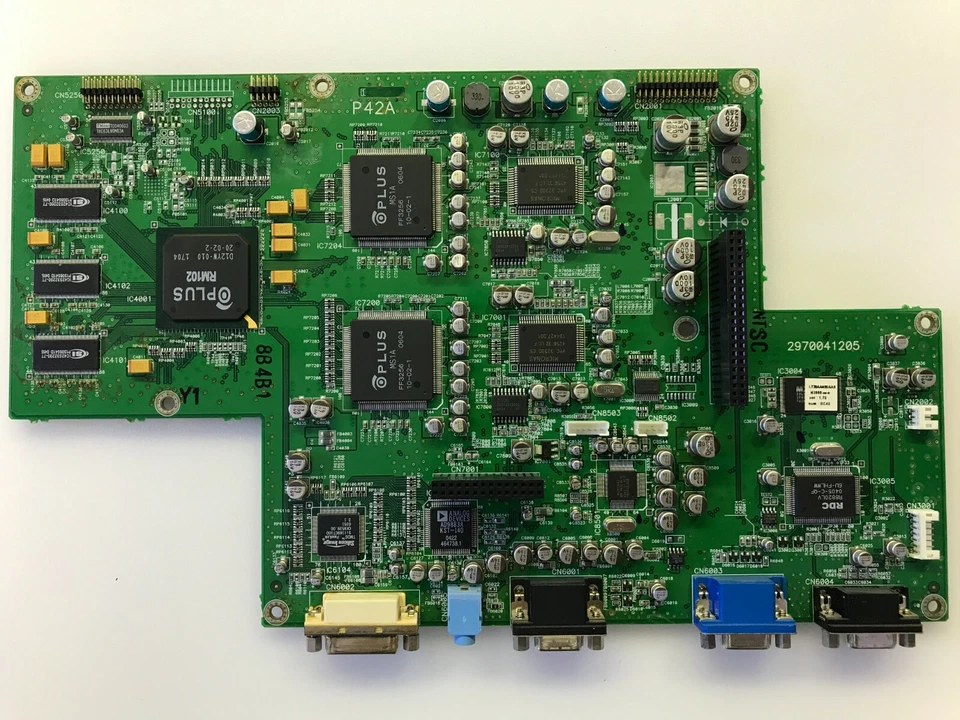 2970041205, P42A, E164671 Z 2M, VS10071-1P, AVN3000W-NT, VIEWSONIC 30" LCD TV PC - Image 2 of 4