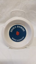 Vintage Double Diamond Ceramic Ashtray (1970's)